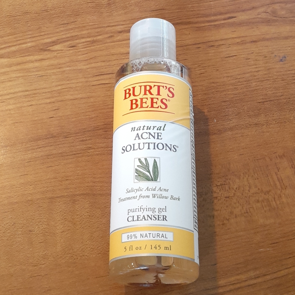 Burt's Bees Acne Solutions purifying gel